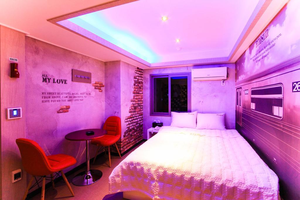 M2 Motel Puszan Kültér fotó