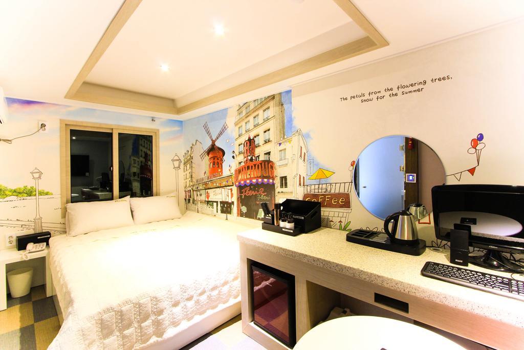 M2 Motel Puszan Szoba fotó