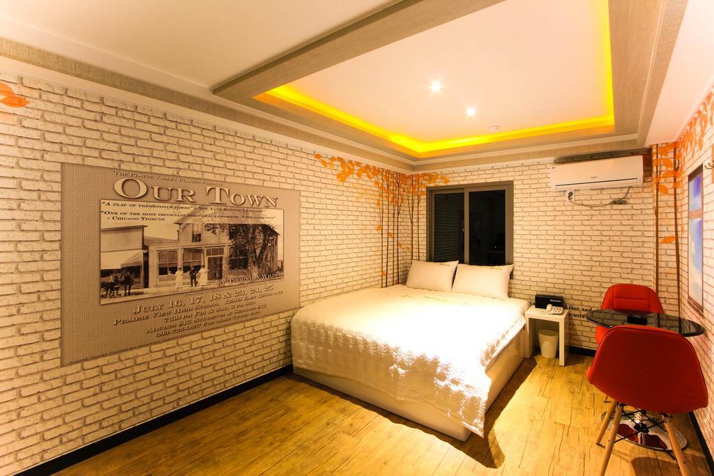 M2 Motel Puszan Szoba fotó