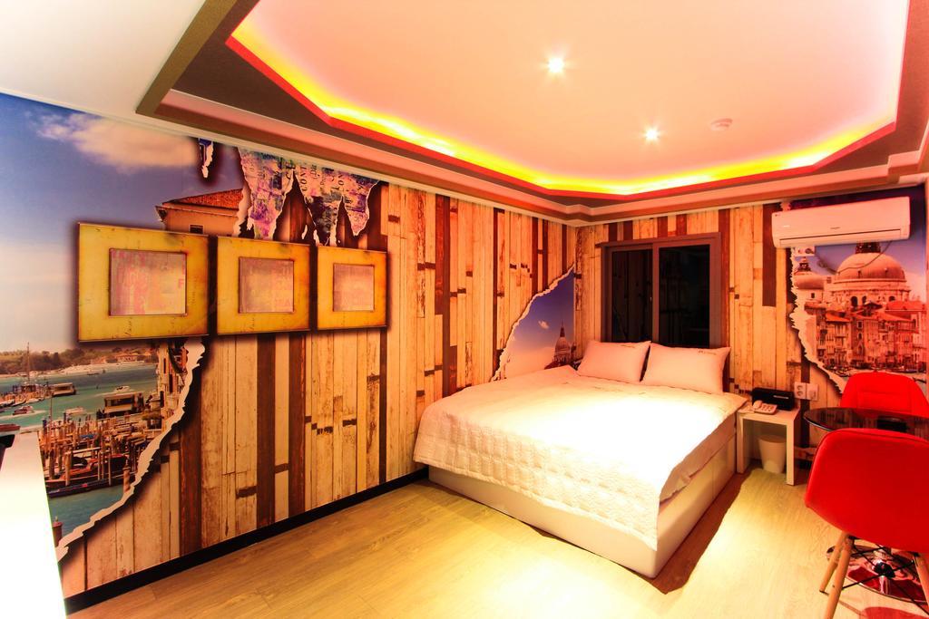 M2 Motel Puszan Szoba fotó