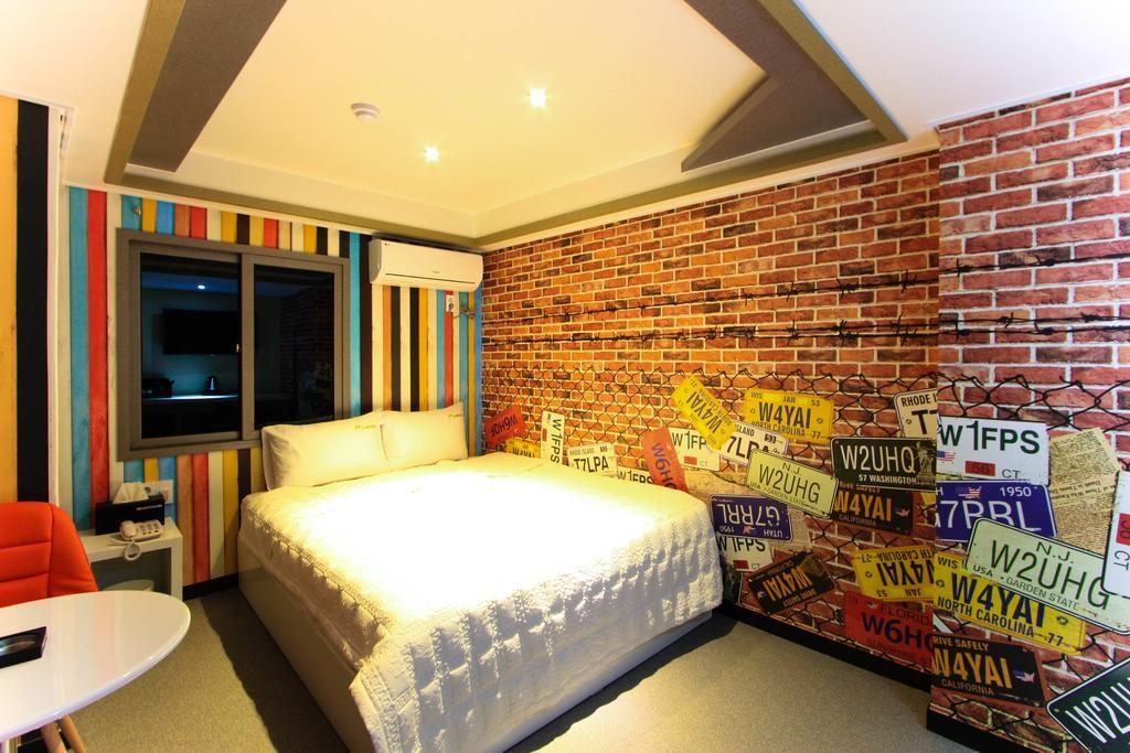 M2 Motel Puszan Szoba fotó