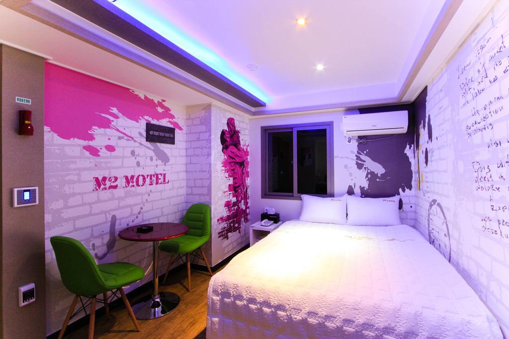 M2 Motel Puszan Szoba fotó
