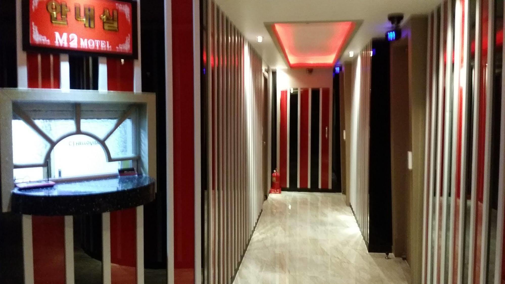 M2 Motel Puszan Kültér fotó