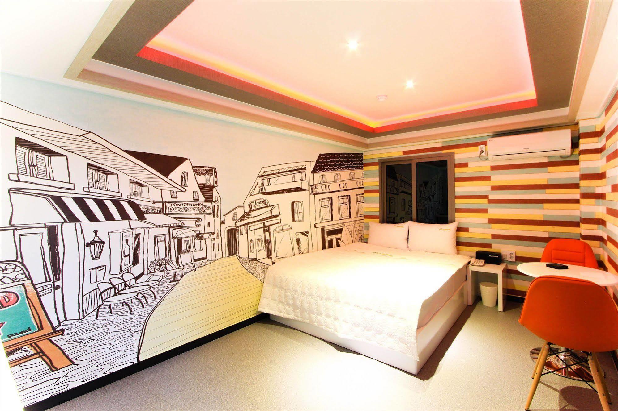 M2 Motel Puszan Kültér fotó