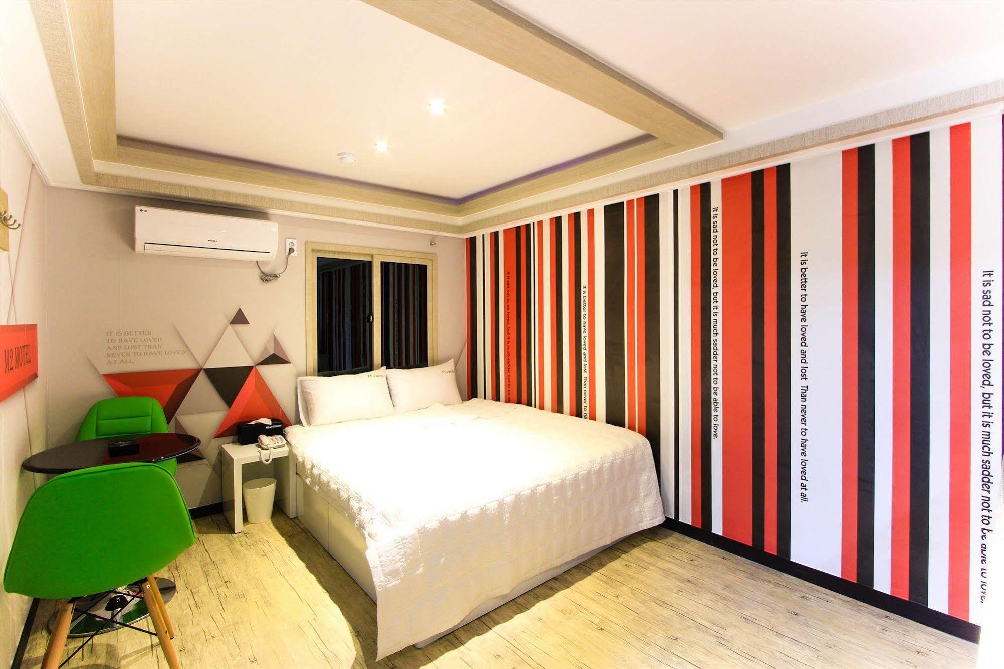 M2 Motel Puszan Kültér fotó